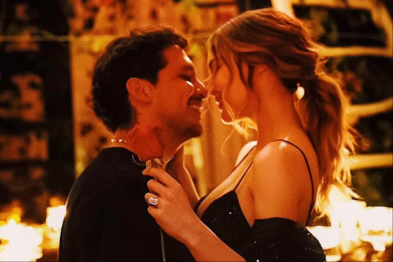 El cantante dejó ver una nueva postura en cuanto a una reconciliación con su exprometida.