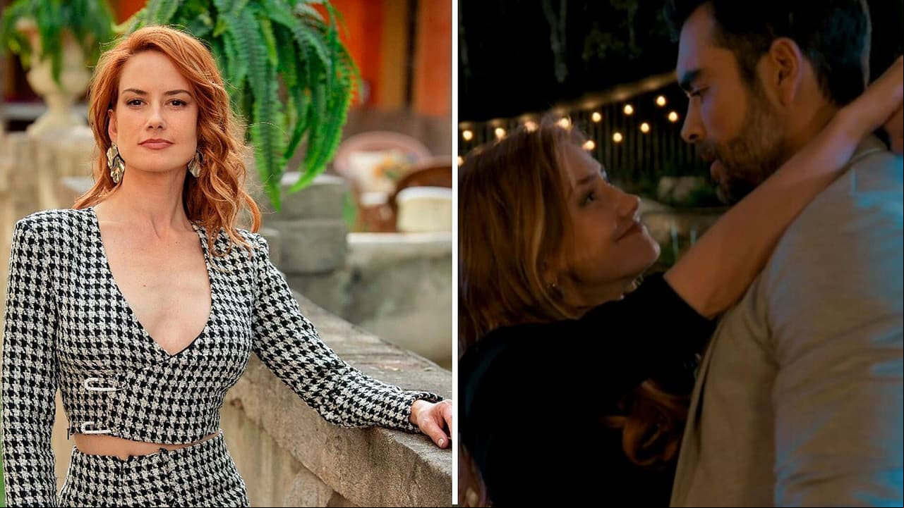Altair Jarabo le dice adiós a ‘Carlota’ su personaje en Corazón Guerrero