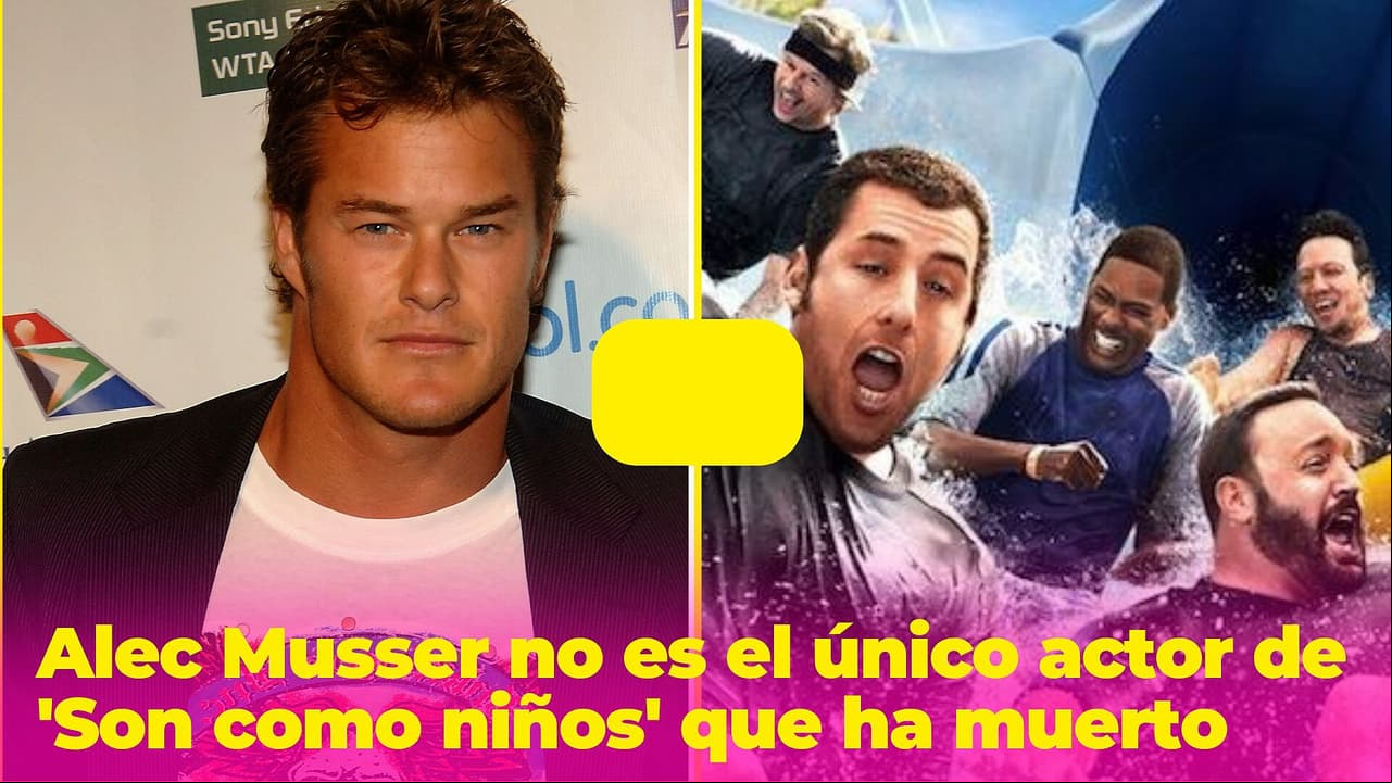 Los actores de 'Son como niños' que han muerto: Adam Sandler los despidió con mucho cariño