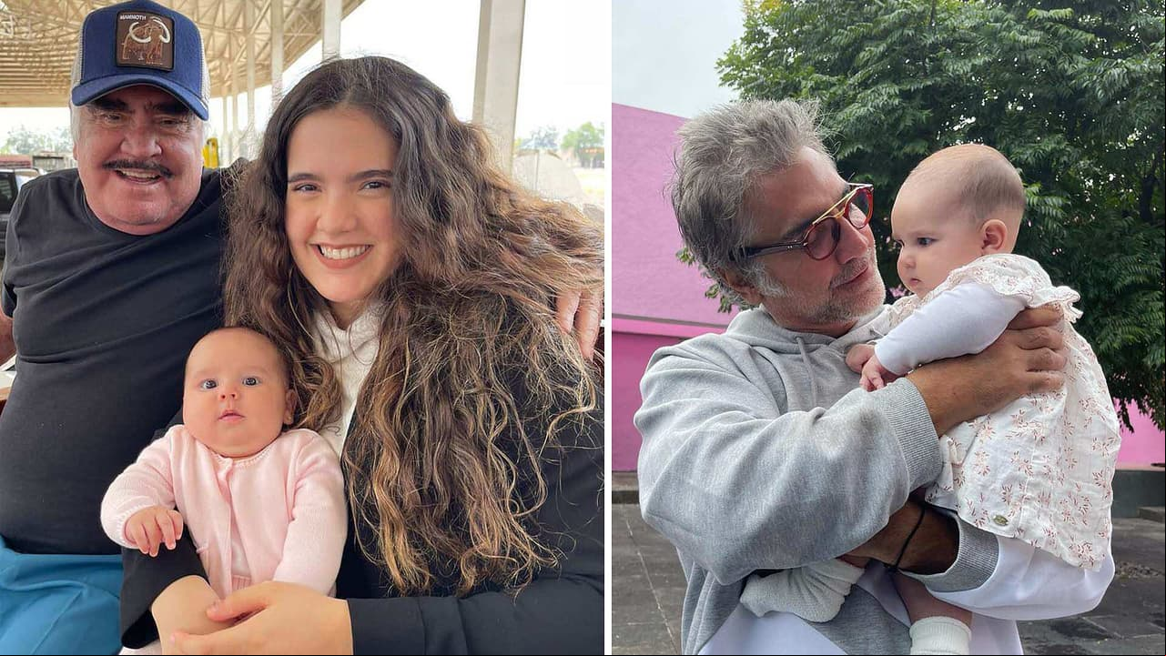 Cayetana, nieta de Alejandro Fernández, enternece las redes con divertido baile