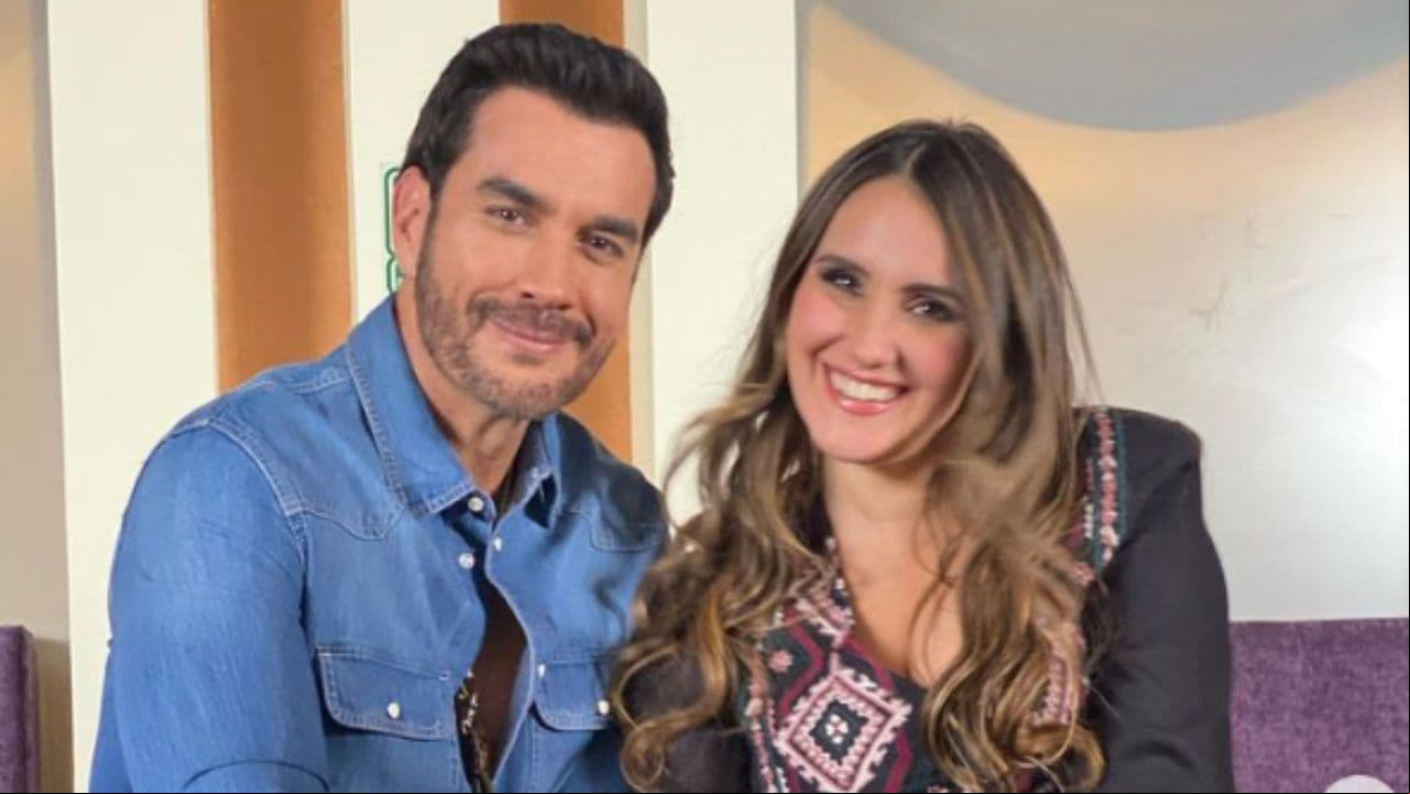 Dulce María y David Zepeda deslumbran con elegantes looks de noche
