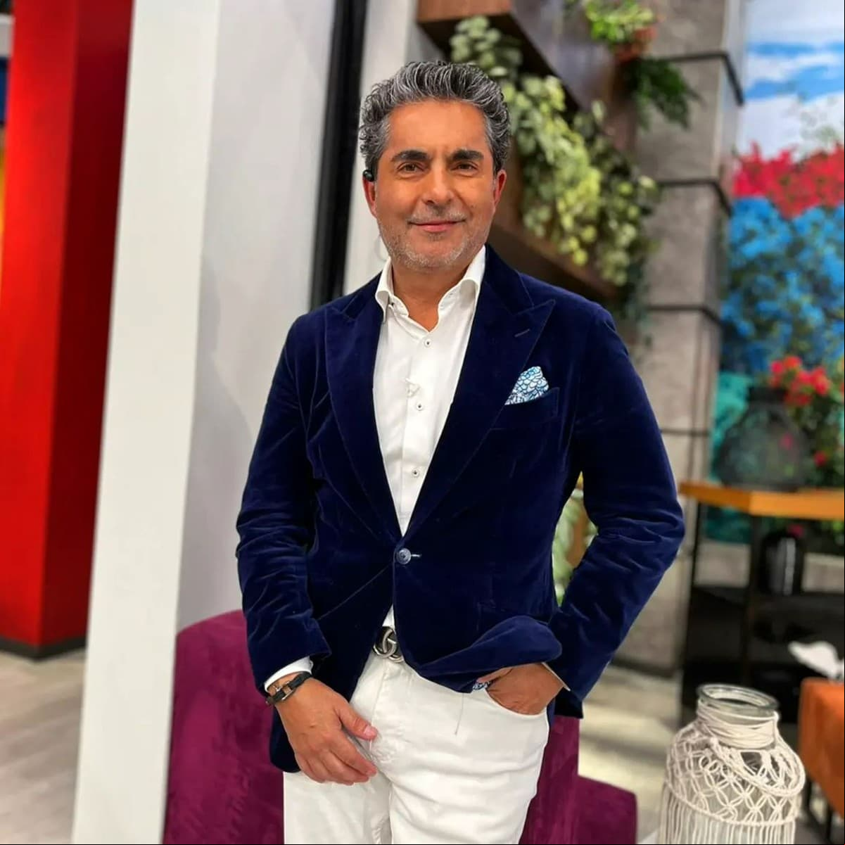 Raúl Araiza y la vez que salió con una mujer que casi le doblaba la edad