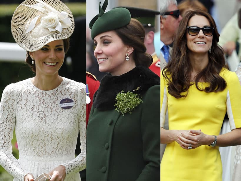 A partir del 29 de abril de 2011, Kate Middleton se convirtió en la esposa del Príncipe William. La futura reina ha trascendido por su sonrisa, compromiso con las causas sociales y por su look, ya que todo lo que usa desaparece rápidamente de las tiendas.