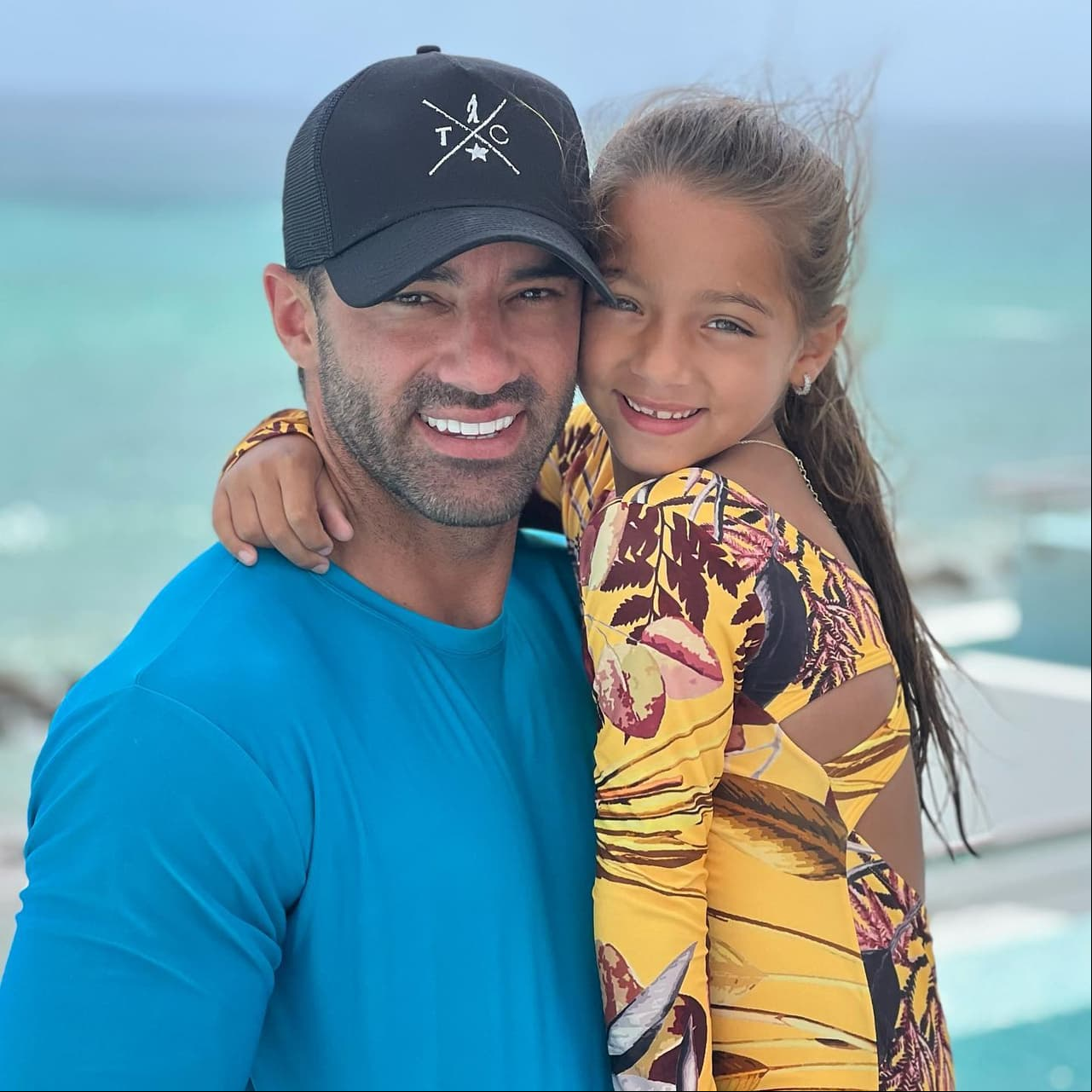 Toni Costa compartió cómo le dirá a su hija que tiene novia.