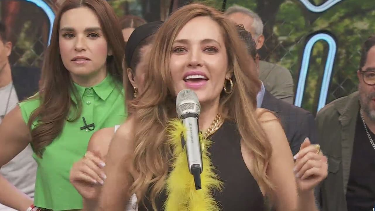 Jolette canta en Hoy y su 'poderosa voz' se hace viral