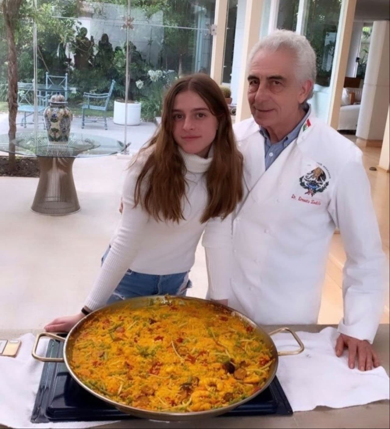 Ernesto Zedillo celebra los XV años de su nieta Isabella con íntima fiesta