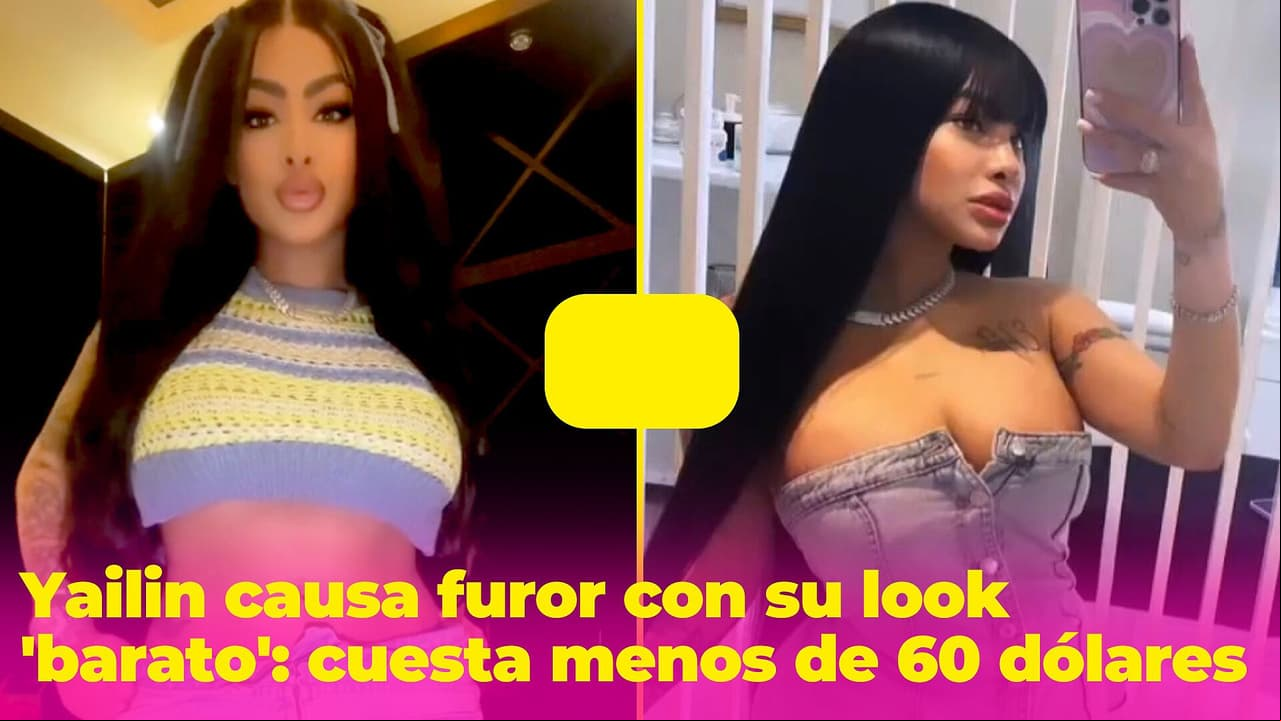 Yailin causa furor por volver a usar un look económico para su nueva canción: costó casi 60 dólares
