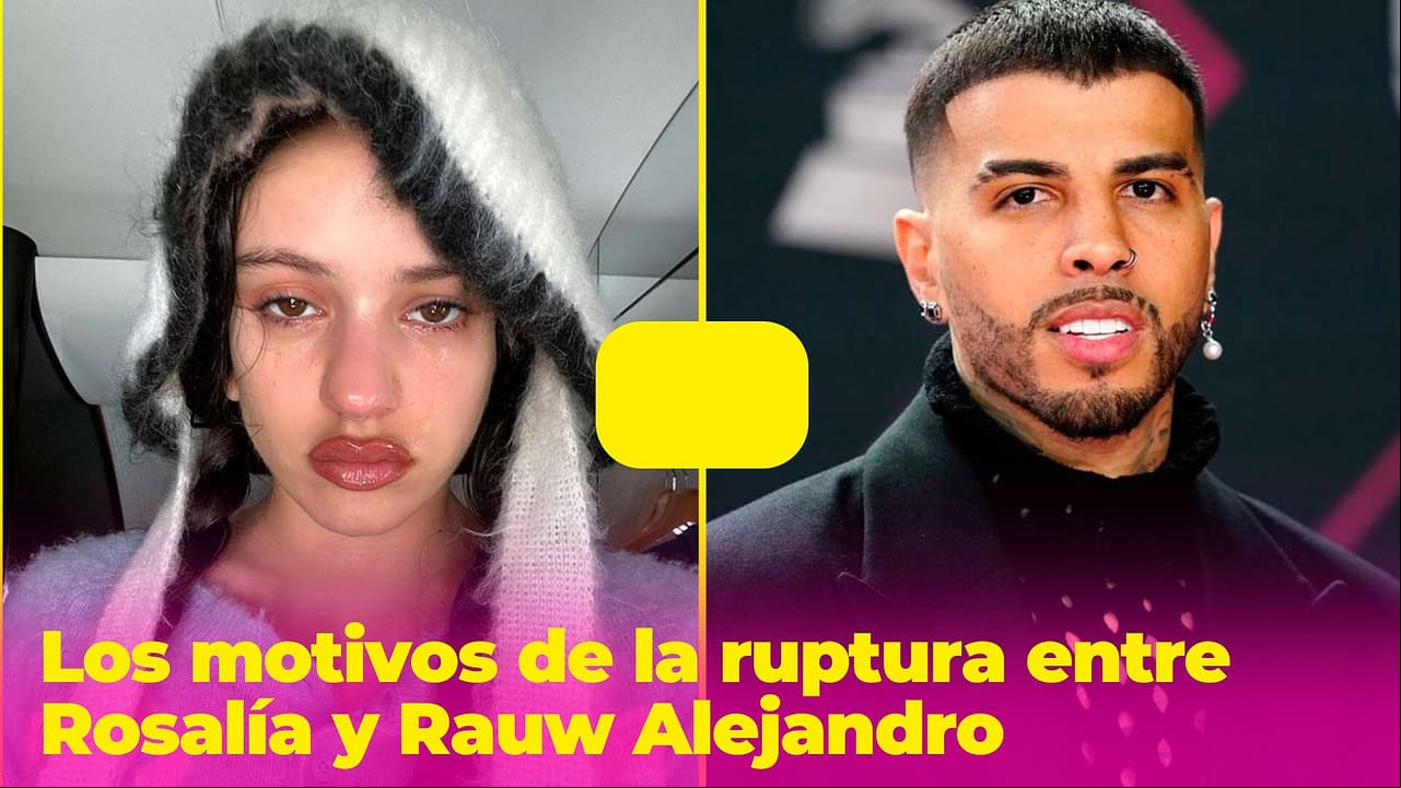 ¿Infidelidades y odios familiares? Motivos se acumulan en la ruptura de Rauw Alejandro y Rosalía