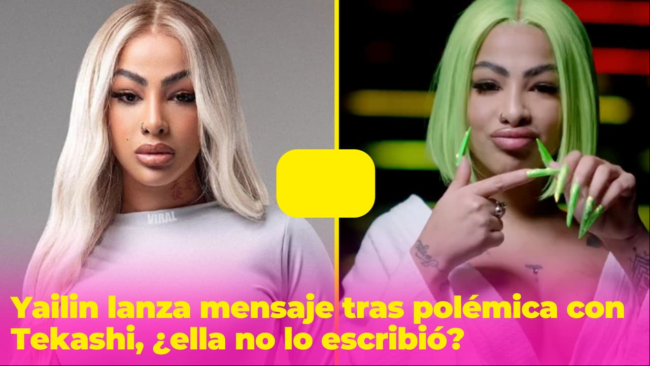 ¿La pelea de Yailin y Tekashi fue puro marketing? Mensaje de la cantante causa polémica
