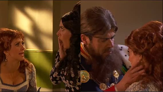 HOY ES PARA AMAR: ¡Adela cachetea a Prudencia y besa a Maximiliano!