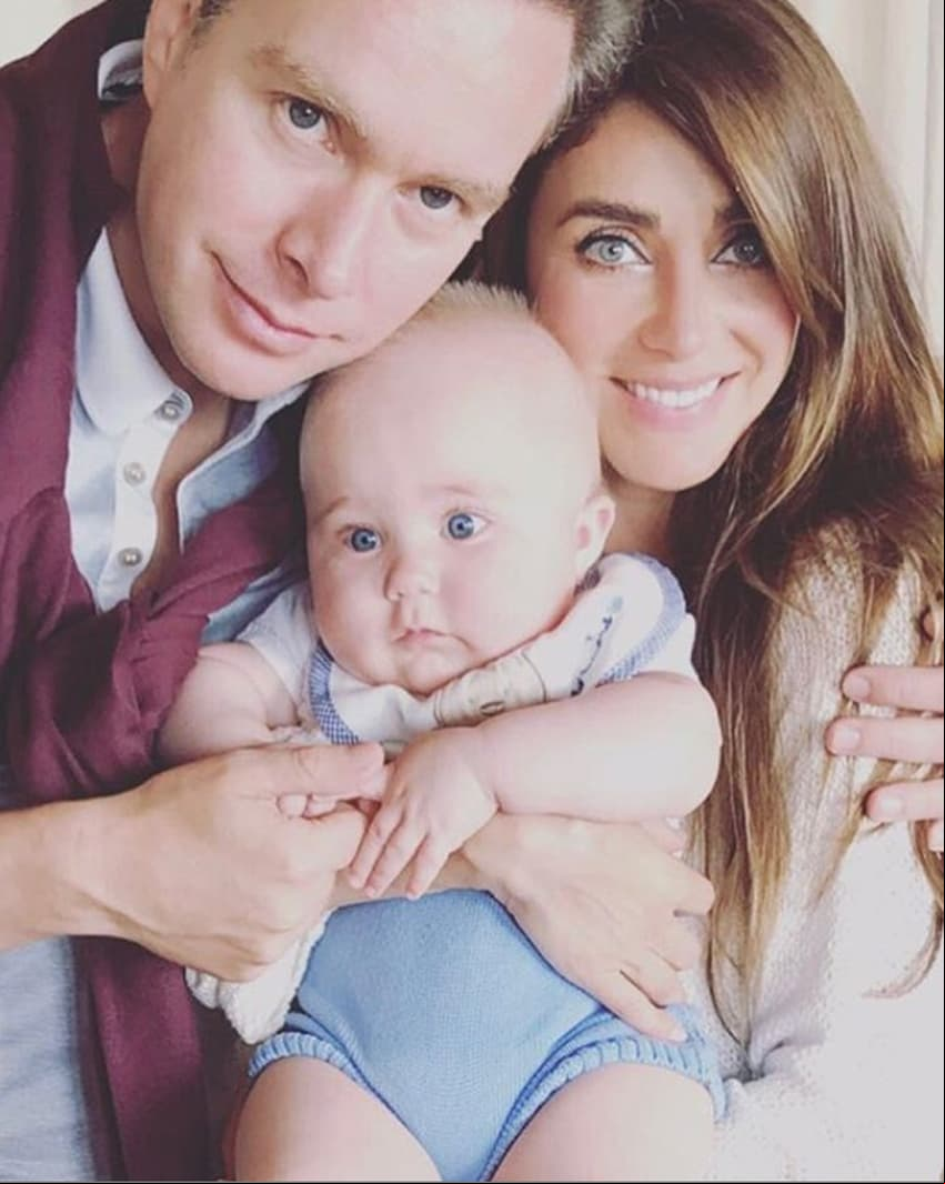 El 17 de enero de 2017, Anahí y Manuel se convirtieron en padres de Manuel, quien ha protagonizado varias diapositivas en compañía de sus padres.