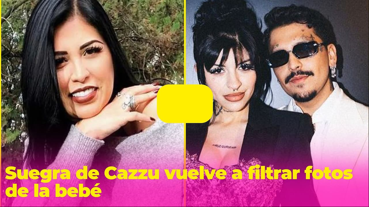 ¿Quién es la mamá de Nodal? La suegra de Cazzu ha filtrado fotos de su nieta más de una vez