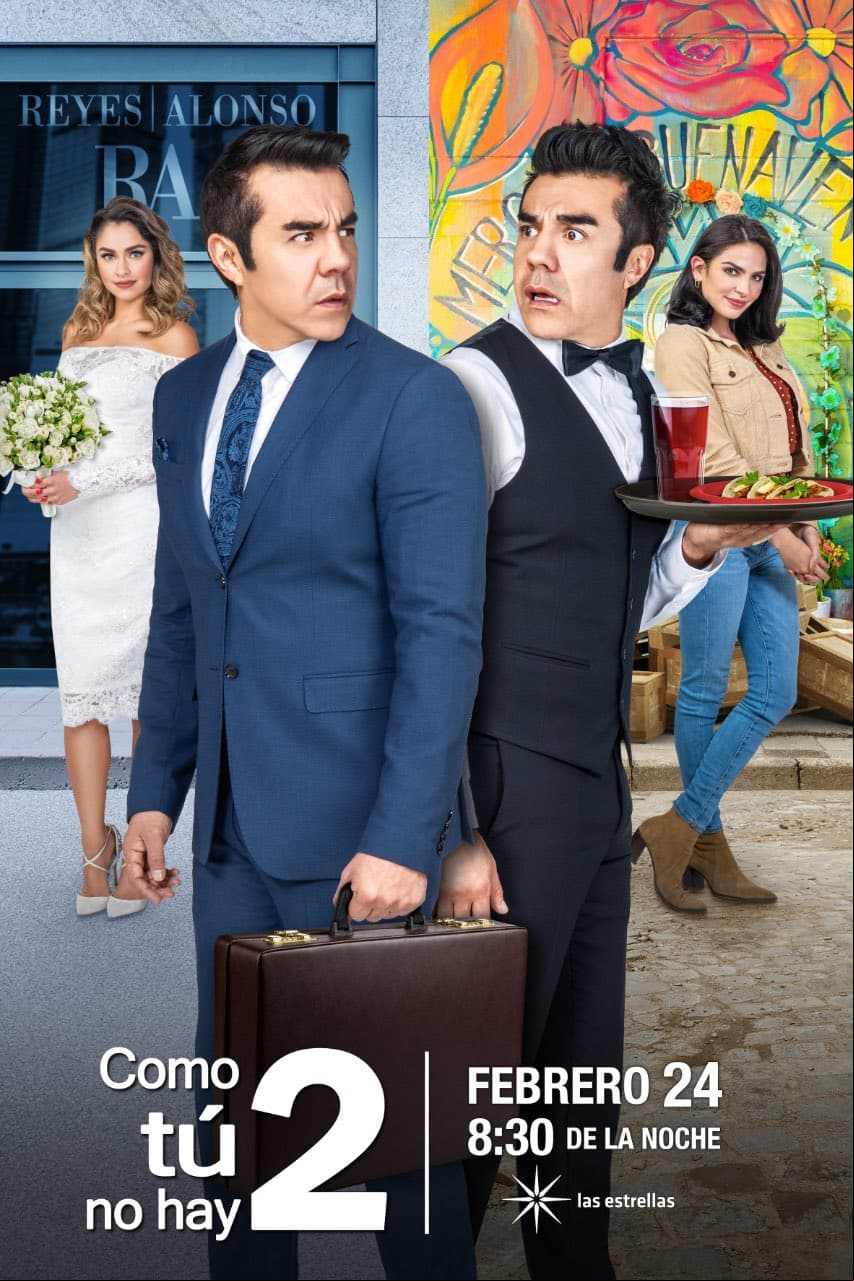 Esto es todo lo que tienes que saber de la telenovela Como tú no hay 2