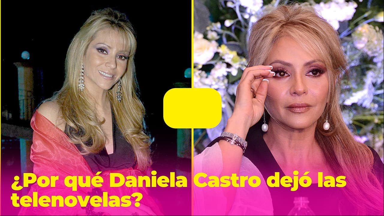 Daniela Castro dejó las telenovelas por los escándalos: infidelidad, robo en una tienda y más