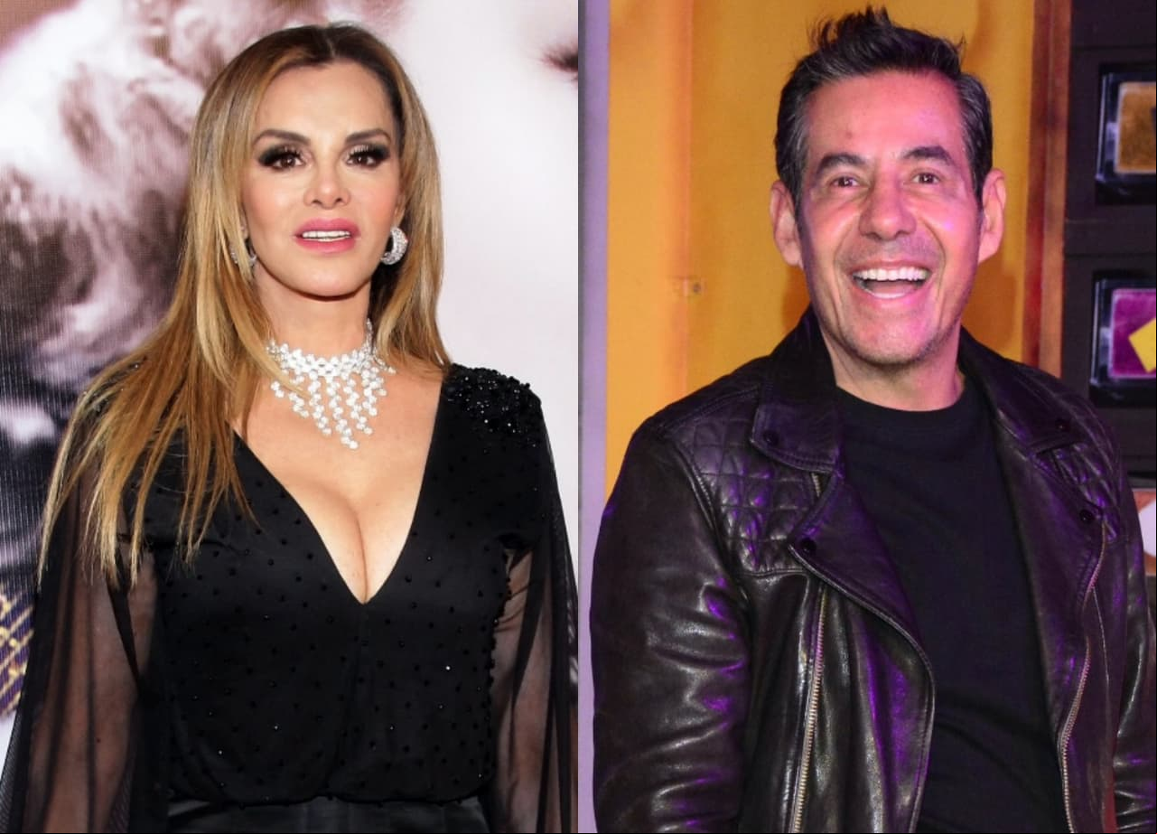 Yordi Rosado recuerda cuando triunfó al bailar con Lucía Méndez