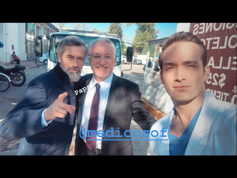 En esta producción, a cargo de José Alberto Castro, Miguel da vida a ‘Esteban’, el padre de ‘Marco Zavala’, el residente en cirugía plástica que interpreta el actor colombiano Mauricio Henao.