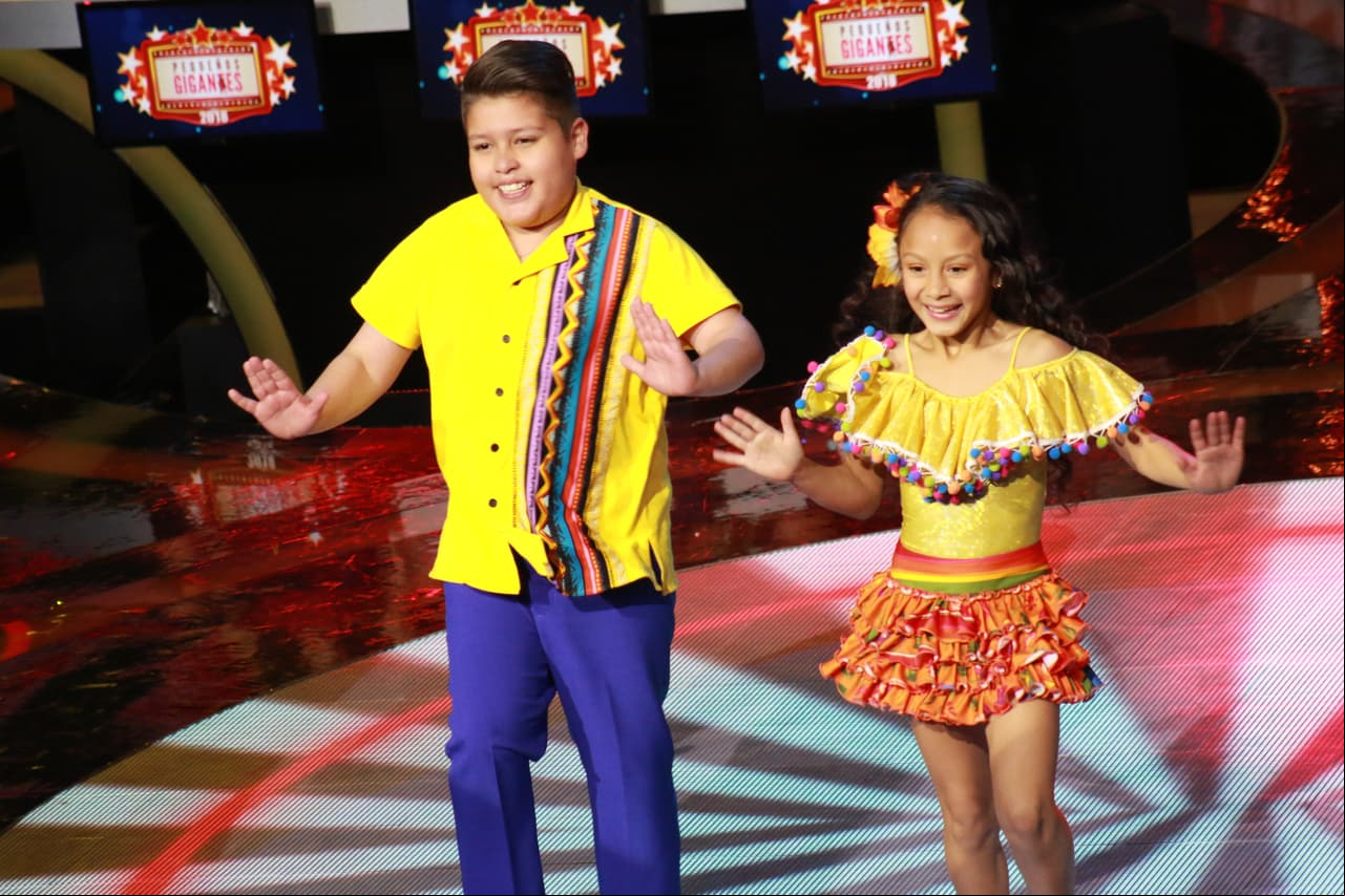 Aramis Ojeda y Jazlyn Quintero.