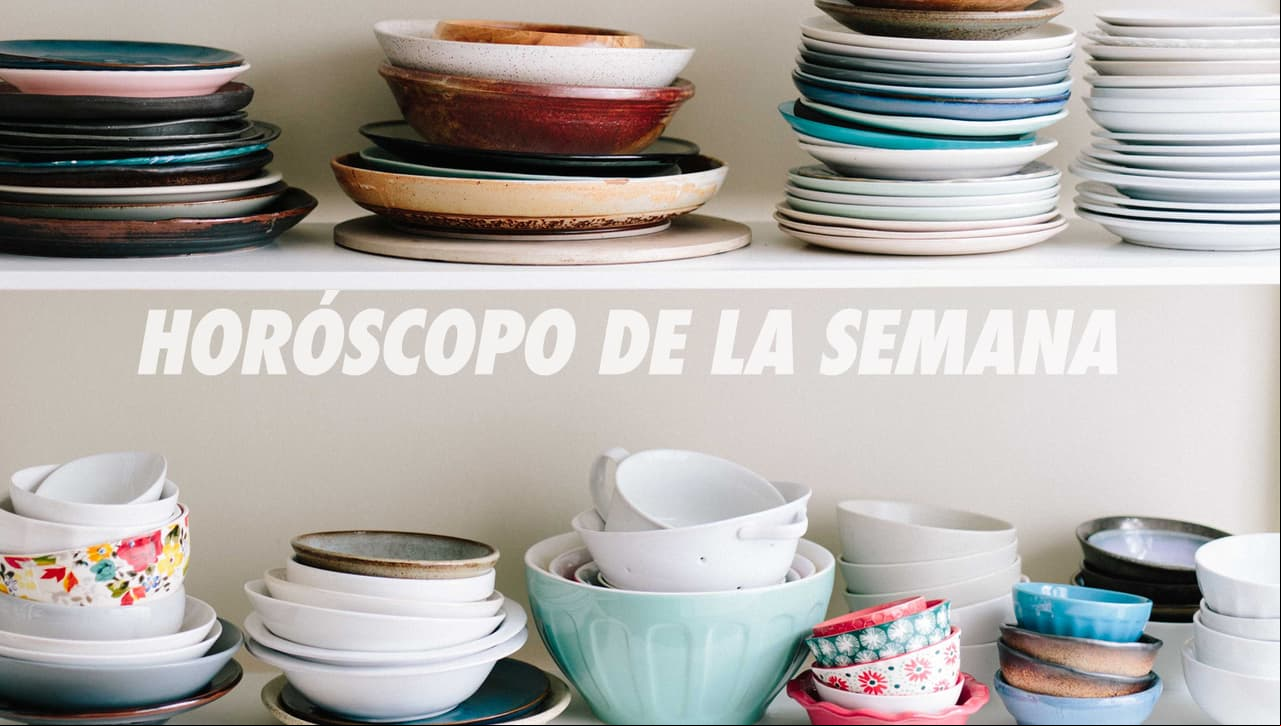 Horóscopo semanal del 20 al 26 de enero