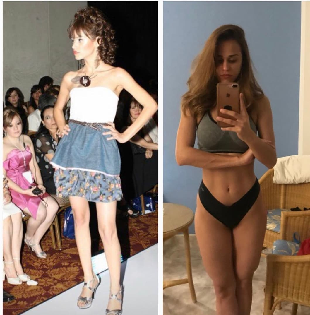 Desde muy joven, Yanet García llamó la atención por su porte y belleza, y comenzó a desempeñarse como modelo de pasarelas.