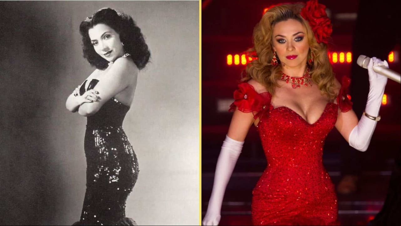 María Victoria quiere que Aracely Arámbula la intérprete en su película biográfica