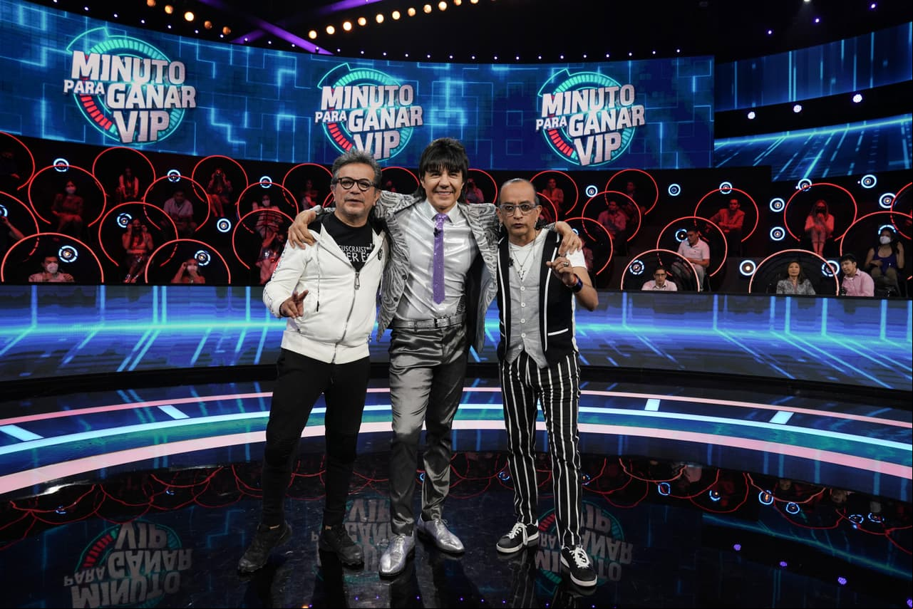 En la primera parte del programa aparecieron Los Mascabrothers, Freddy y Germán Ortega llegaron al programa para jugar por el sueño de otra familia mexicana.