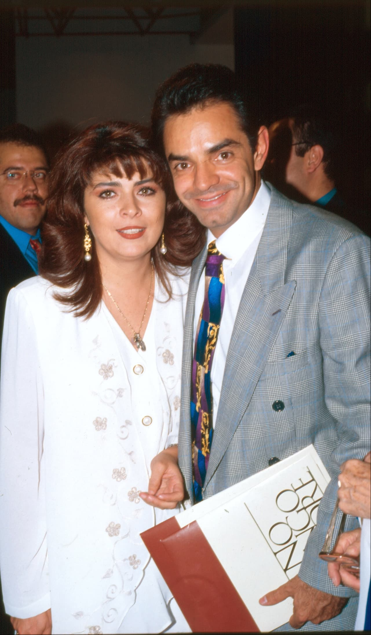 Aunque las rencillas entre Eugenio Derbez y Victoria Ruffo continúan e, incluso, ahora prefieren tomarlas con humor, en el pasado la expareja se enfrentó por la custodia y manutención de José Eduardo Derbez.