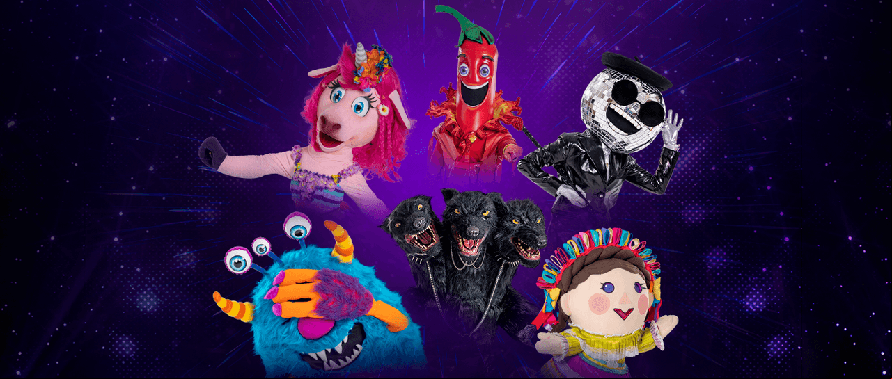 ¿Quién es la Máscara? 2020 está lista para comenzar con su transmisión este 11 de octubre a las 8:30 de la noche. A continuación, conoce en fotos a los 18 personajes que ocultan a las celebridades del espectáculo, deportes y más.