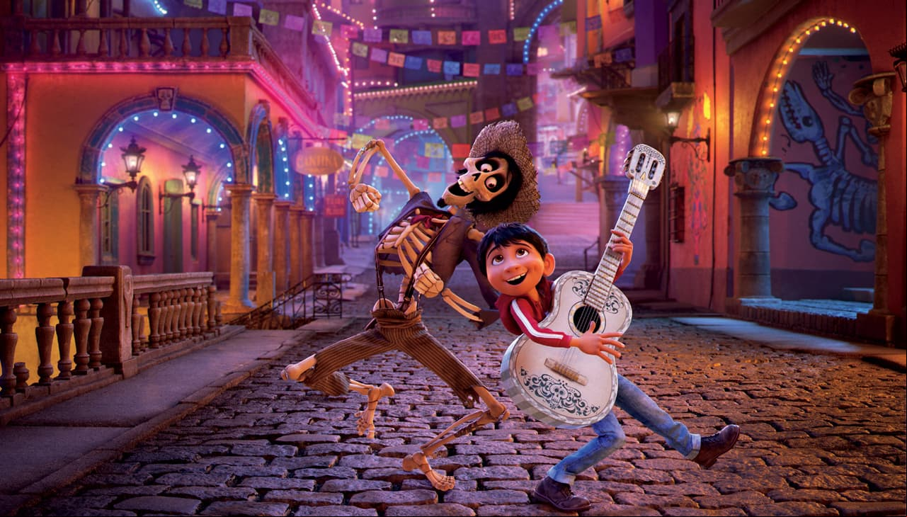 Disney presenta escena nunca antes vista de 'Coco'