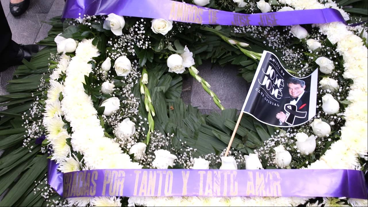 José José vive en los corazones del público mexicano, lo recuerdan en Bellas Artes