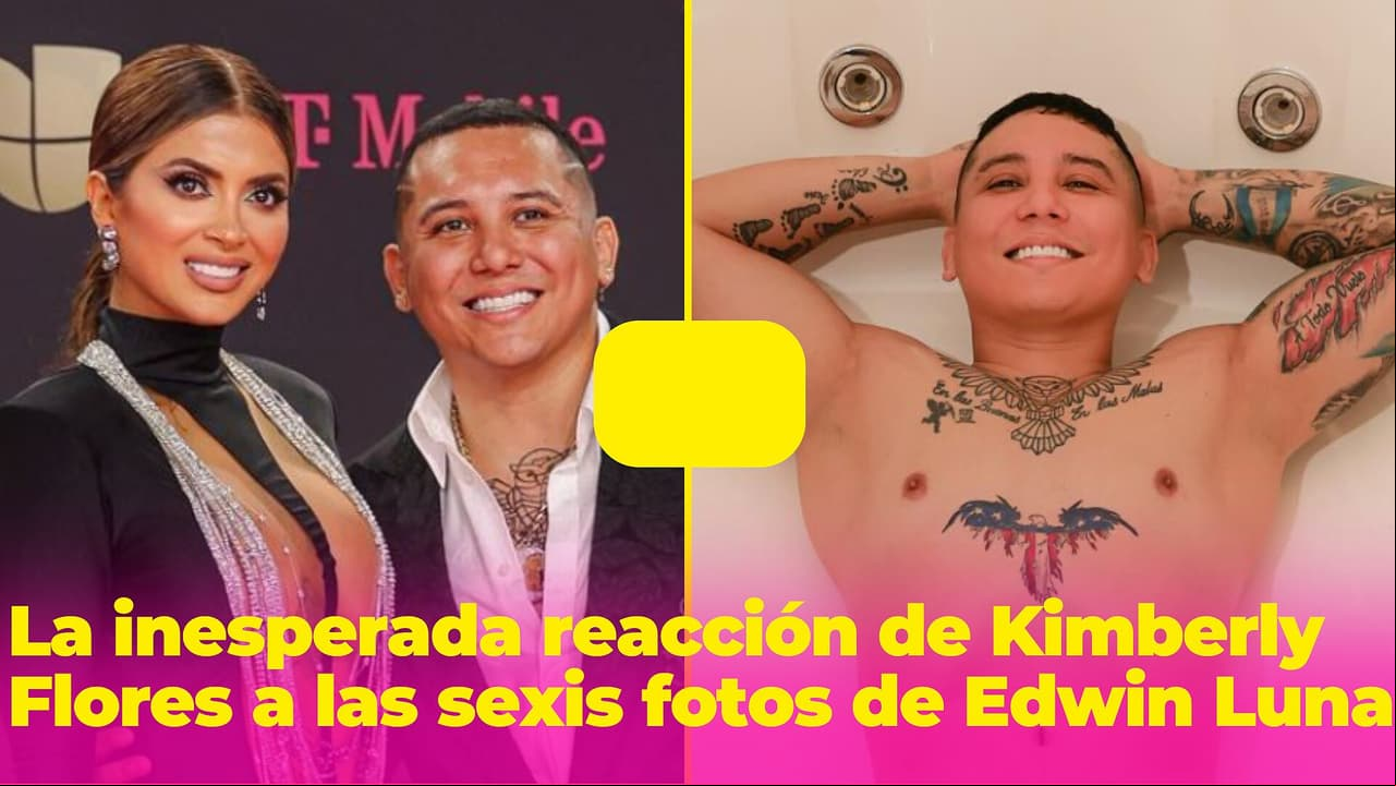 Edwin Luna posa en ropa interior para presumir que bajó de peso y los 'haters' lo critican