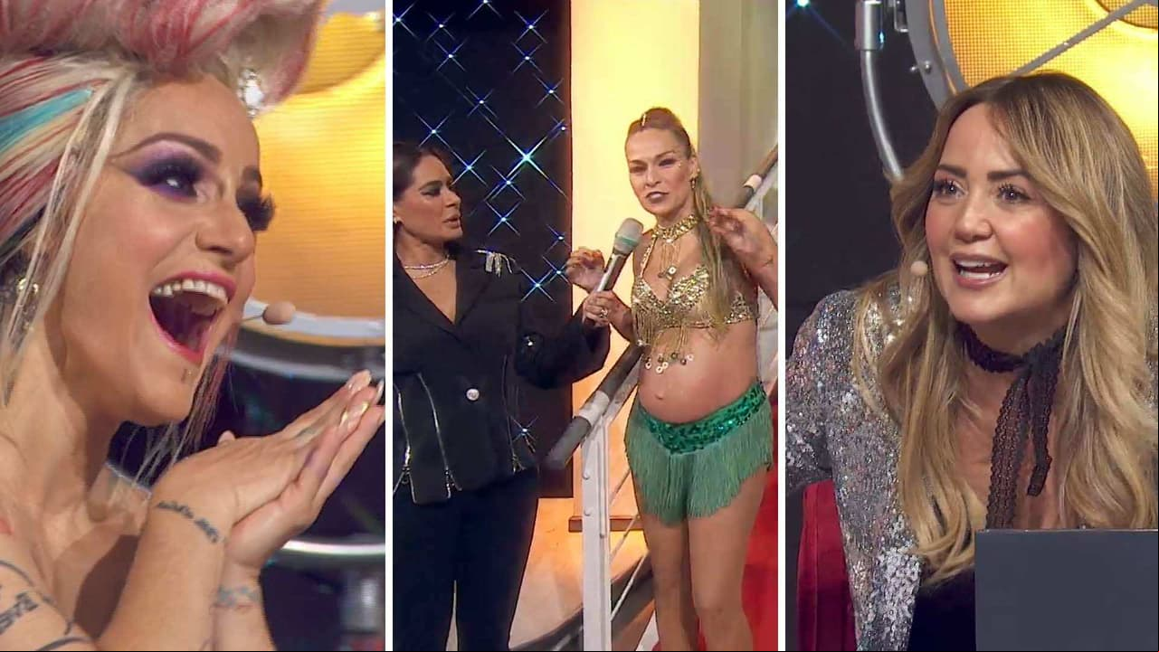 Andrea Legarreta y Lolita Cortés quedan impactadas con los movimientos de cadera de Jenny García