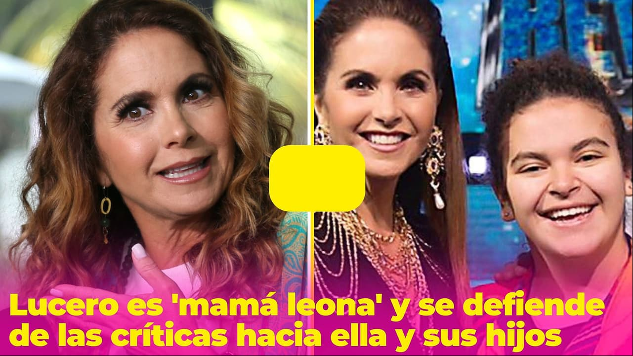 Lucero se harta de las críticas hacia ella y sus hijos y se defiende como pocas veces