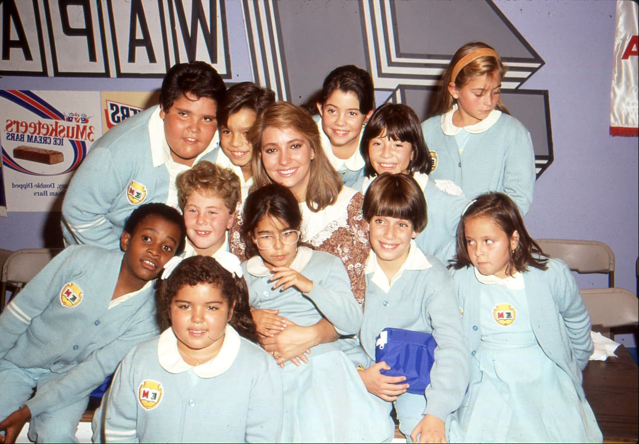 Elenco de 'Carrusel' se reencuentra a más de 30 años de participar en la telenovela