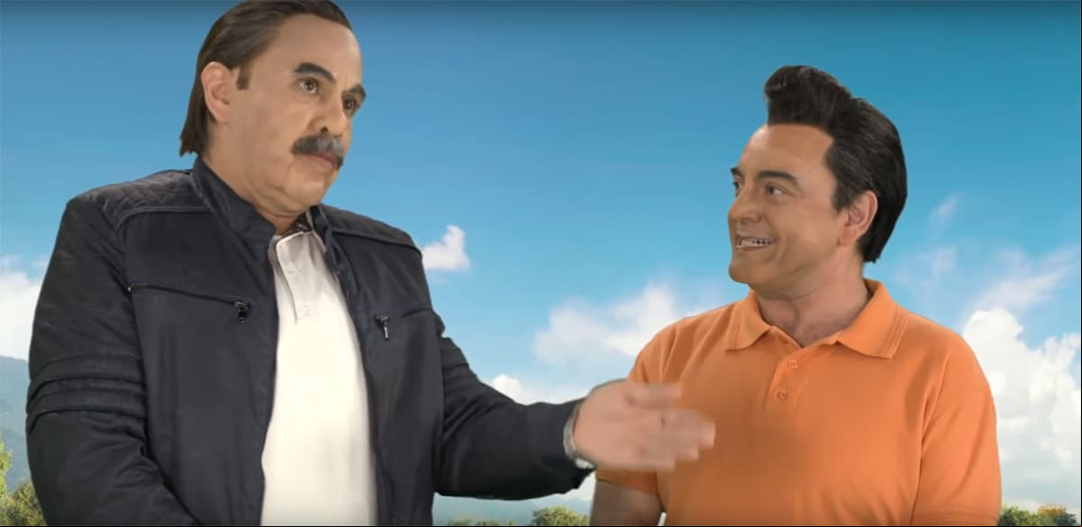 'Peña' y 'Gamboa' utilizan helicóptero del gobierno para jugar golf