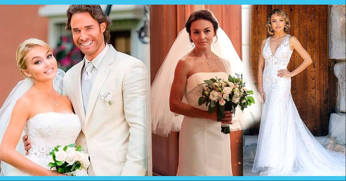 Angelique Boyer presume lujoso vestido de novia, ¿está lista para casarse?