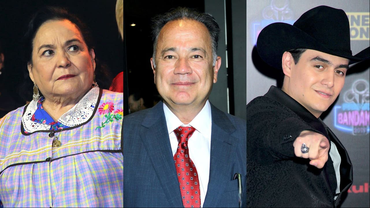 Las tragedias que enfrentó Nicandro Díaz: la muerte de Carmen Salinas, Julián Figueroa y otros famosos