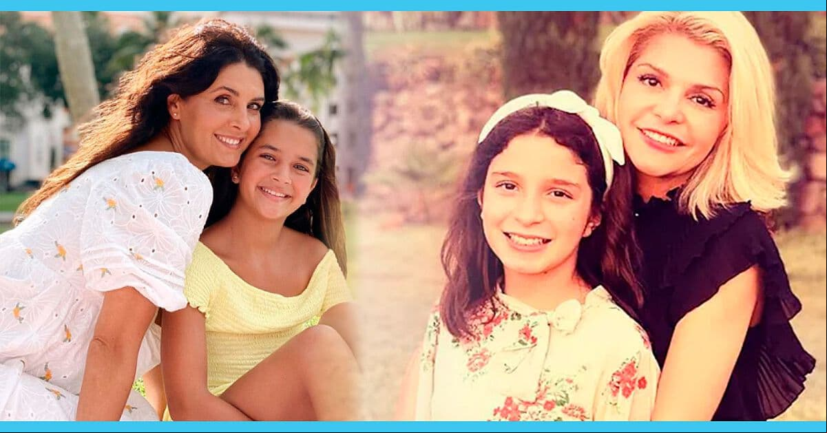 Mayrín Villanueva revela por qué su hija y la de Itatí Cantoral sí son hermanas