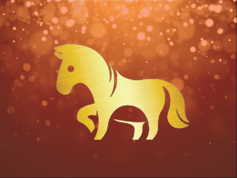 <b>CABALLO</b>
<br>1918, 1930, 1942, 1954, 1966, 1978, 1990, 2002 y 2014 
<br>Autosuficientes. No se dan por vencidos cuando quieren lograr algo. Amigables y positivos. Tienen buena actitud y son francamente honestos. Tienen un buen sentido de la responsabilidad. No son románticos, sino prácticos. 
<br>
<b>Carrera: </b>Negocio, agricultura, arte, científico, explorador, político, poeta 
<br>
<b>Romance:</b> Amoroso, fiel 
<br>
<b>Compatibilidad:</b> Perro, Tigre 
<br>
<b>Amigo Secreto:</b> Cabra 
<br>
<b>Animal de Conflicto: </b>Rata