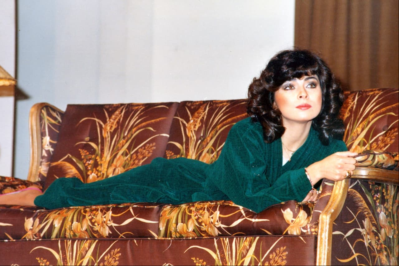 5 impactantes fotos de Victoria Ruffo en su juventud