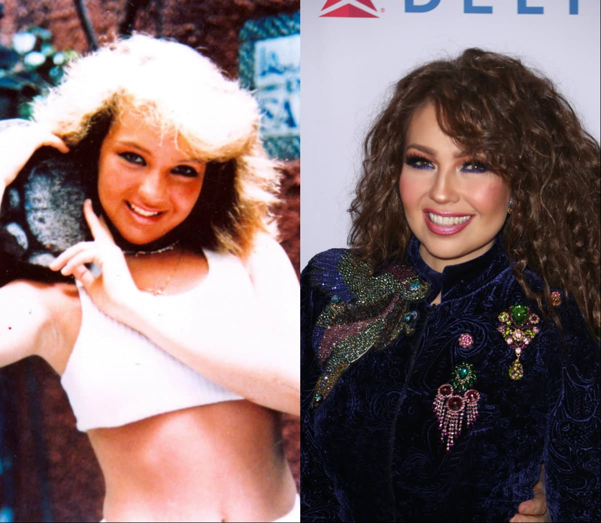 Extrema transformación: Thalía dejó atrás a 'María la del barrio'