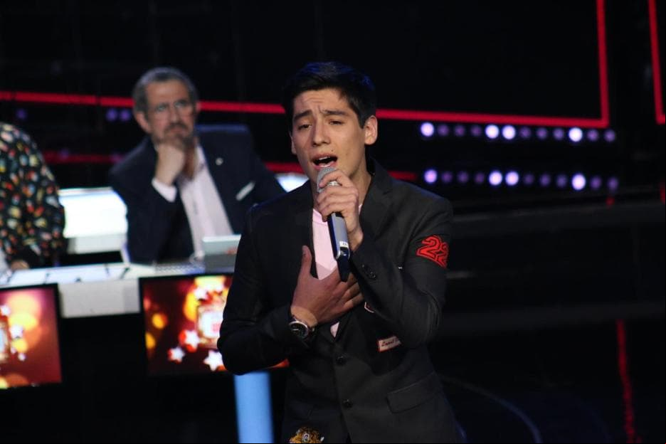 En 2018 regresó al escenario de Pequeños Gigantes, cuando cantó con una de las participantes en la tercera temporada del programa, recibiendo el aplauso del público.