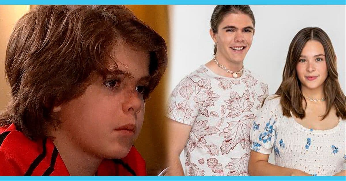 Actor que fue William Levy de niño ahora es la versión joven de Danilo Carrera