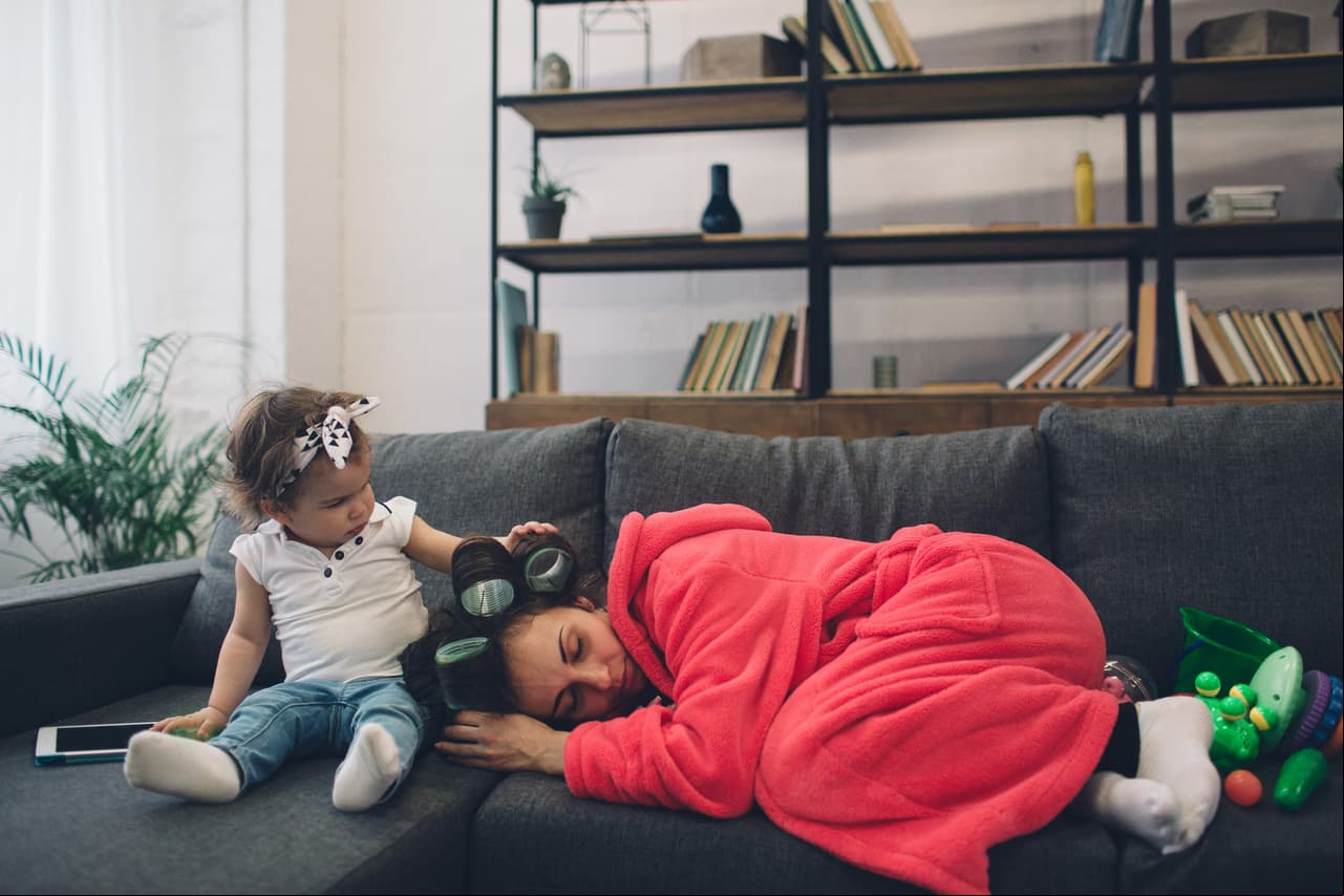 Tener un bebé podría significar... ¡no dormir bien por 6 años!
