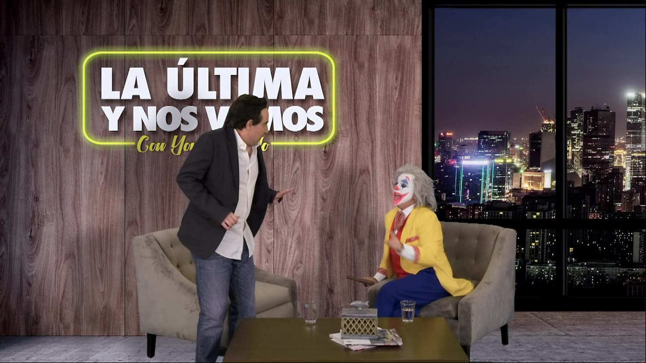 La última y nos vamos con ‘Yordi Rosado’ y ‘El Guasontle’. Revive este sketch de ‘La Parodia a domicilio’
