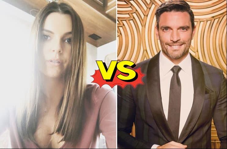 Marjorie de Sousa dice a Julián Gil: ‘renuncio a tu pensión’ y ¡él responde!