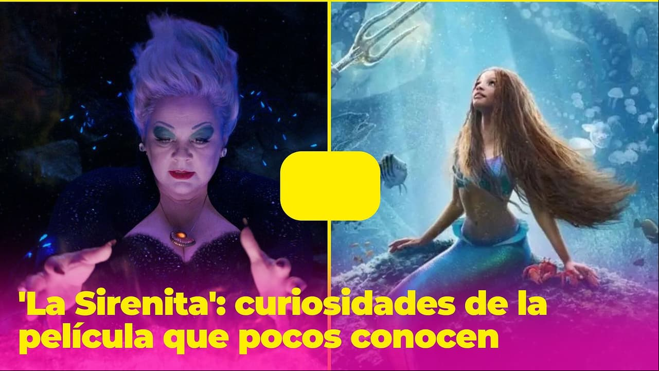 'La Sirenita': Úrsula era la tía de Ariel y otras curiosidades de la película que pocos conocen