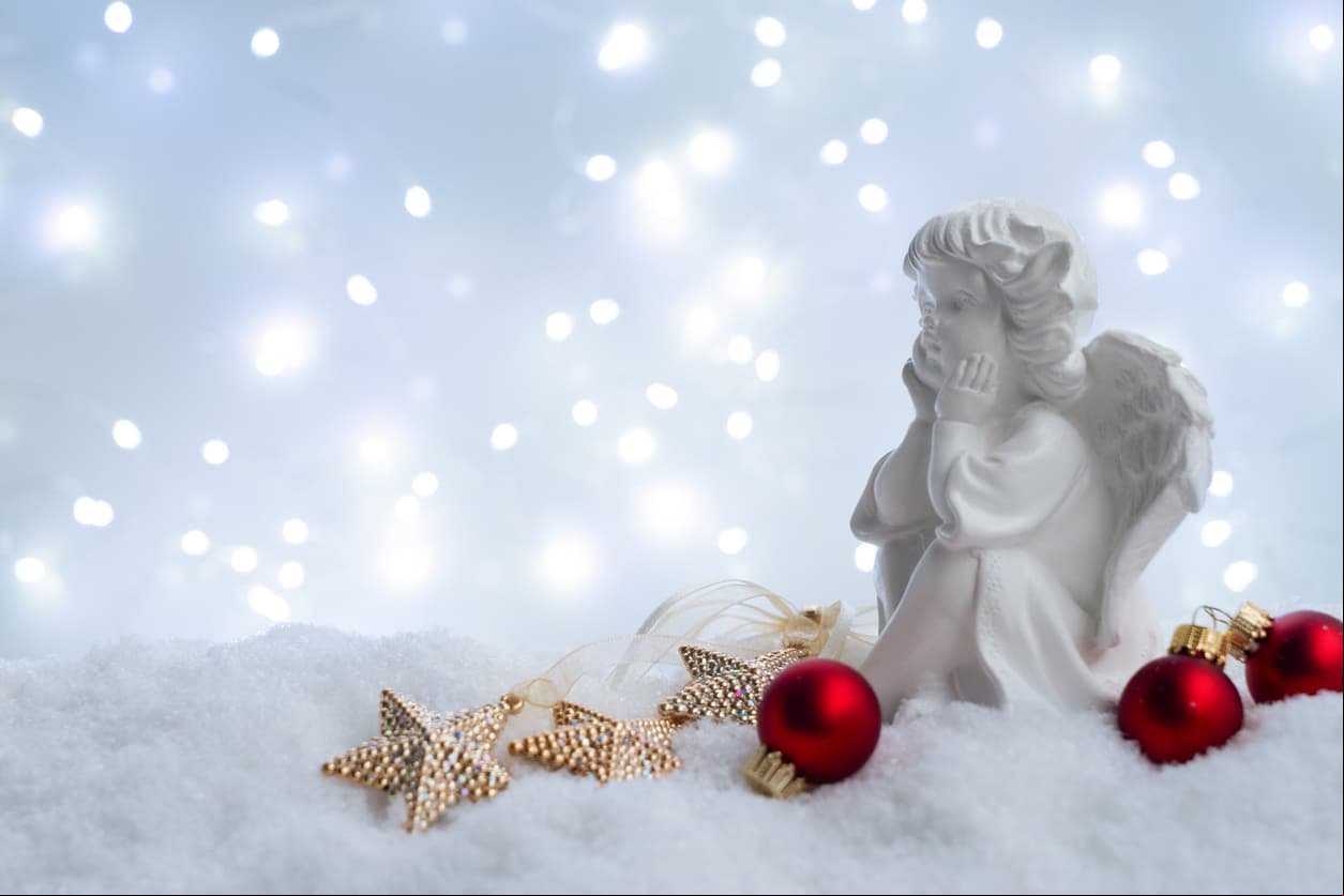 Ritual para el Ángel de la Navidad