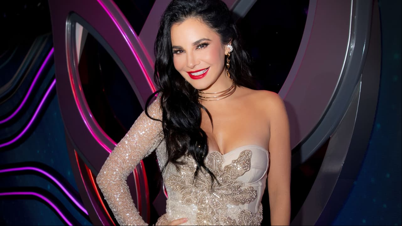 Martha Higareda en ¿Quién es la Máscara?