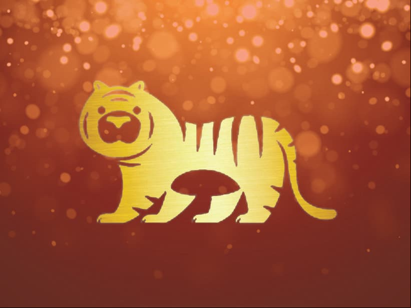 <b>TIGRE</b>
<br>1914, 1926, 1938, 1950, 1962, 1974, 1986, 1998 y 2010 
<br>Independientes y con respeto por sí mismas. Positivos y optimistas. No conocen el significado del fracaso, sortean obstáculos para obtener el éxito. Los hombres tienen desacuerdos y las mujeres evitan discusiones, además, son devotas de su pareja y la apoyan.
<br>
<b>Carrera:</b> Escenario, abastecimiento, ejército, gerente, ventas, profesión uniformada, explorador, piloto 
<br>
<b>Romance: </b>Sensible, apasionado 
<br>
<b>Compatibilidad:</b> Caballo, Perro 
<br>
<b>Amigo Secreto: </b>Cerdo
<br>
<b>Animal en Conflicto: </b>Mono