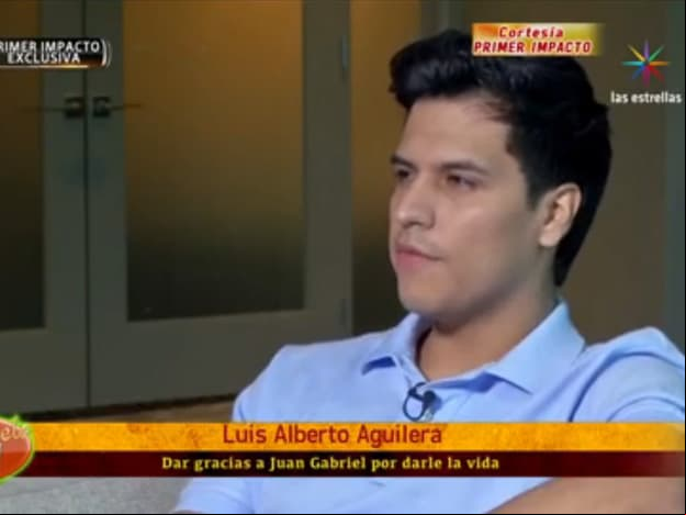 Exclusiva: ¡Luis Alberto también es hijo de Juan Gabriel!